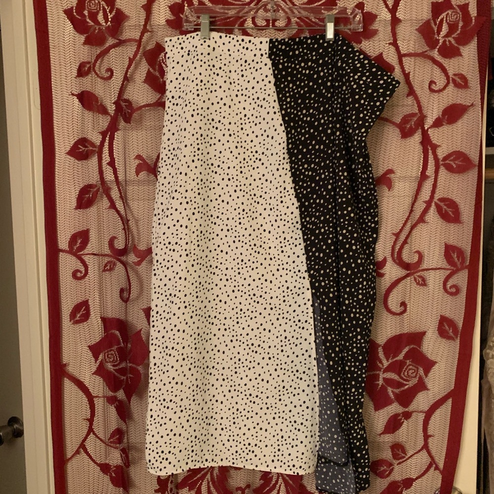 Dalmatian Print Skirt